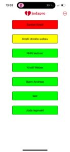 Jodapro-app til telefon/nettbrett 12 mnd
