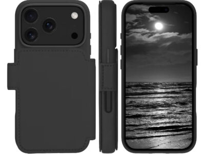 dbramante1928 - MagSafe lommebokdeksel til iPhone 17 Pro - svart