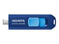 ADATA UC300 - USB-flashstasjon - 256 GB - USB-C 3.2 Gen 1 - marineblå, blå