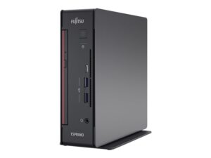 Fujitsu ESPRIMO Q7010 - mini-PC Core i3 10100 3.6 GHz - 8 GB - SSD