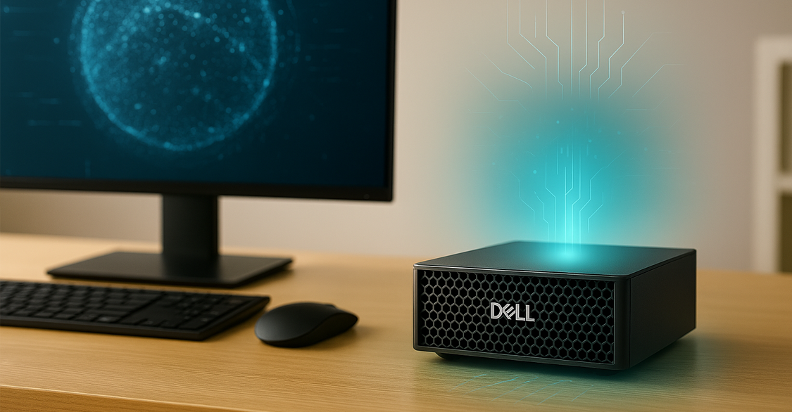 Datacenter-kraft - rett på skrivebordet