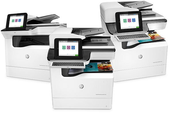 HP A3 PageWide MFP-er