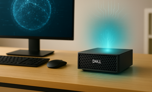 Datacenter-kraft - rett på skrivebordet