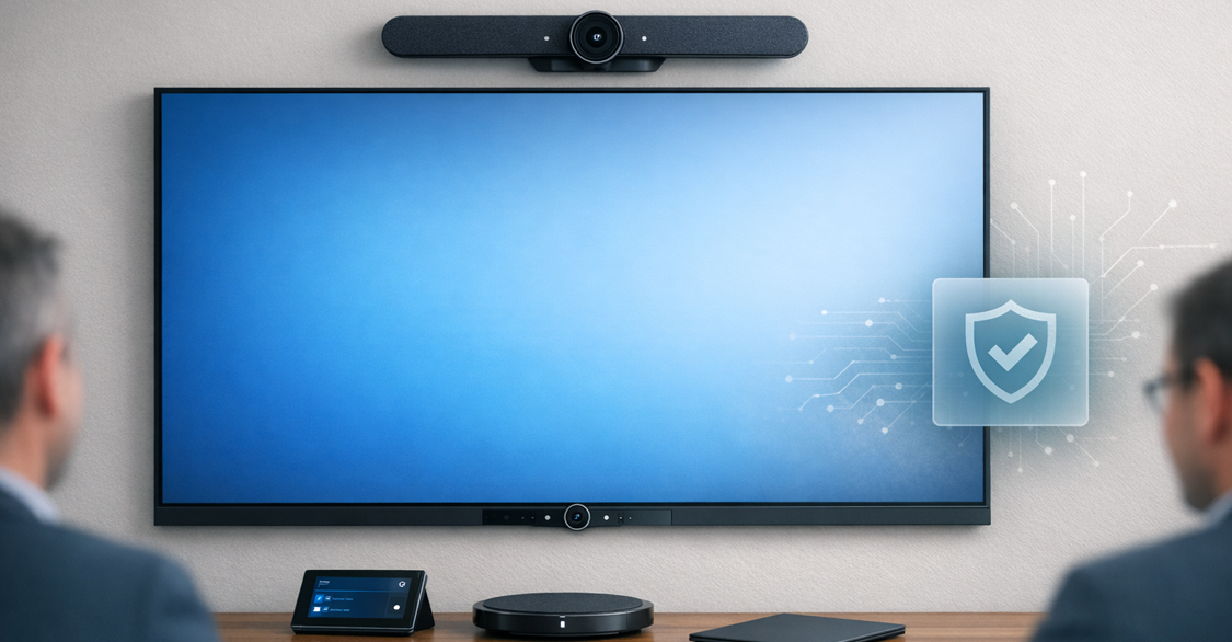 Fremtidens møterom videokonferanse AI