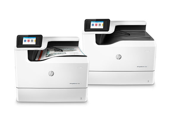 HP A3 PageWide-skrivere
