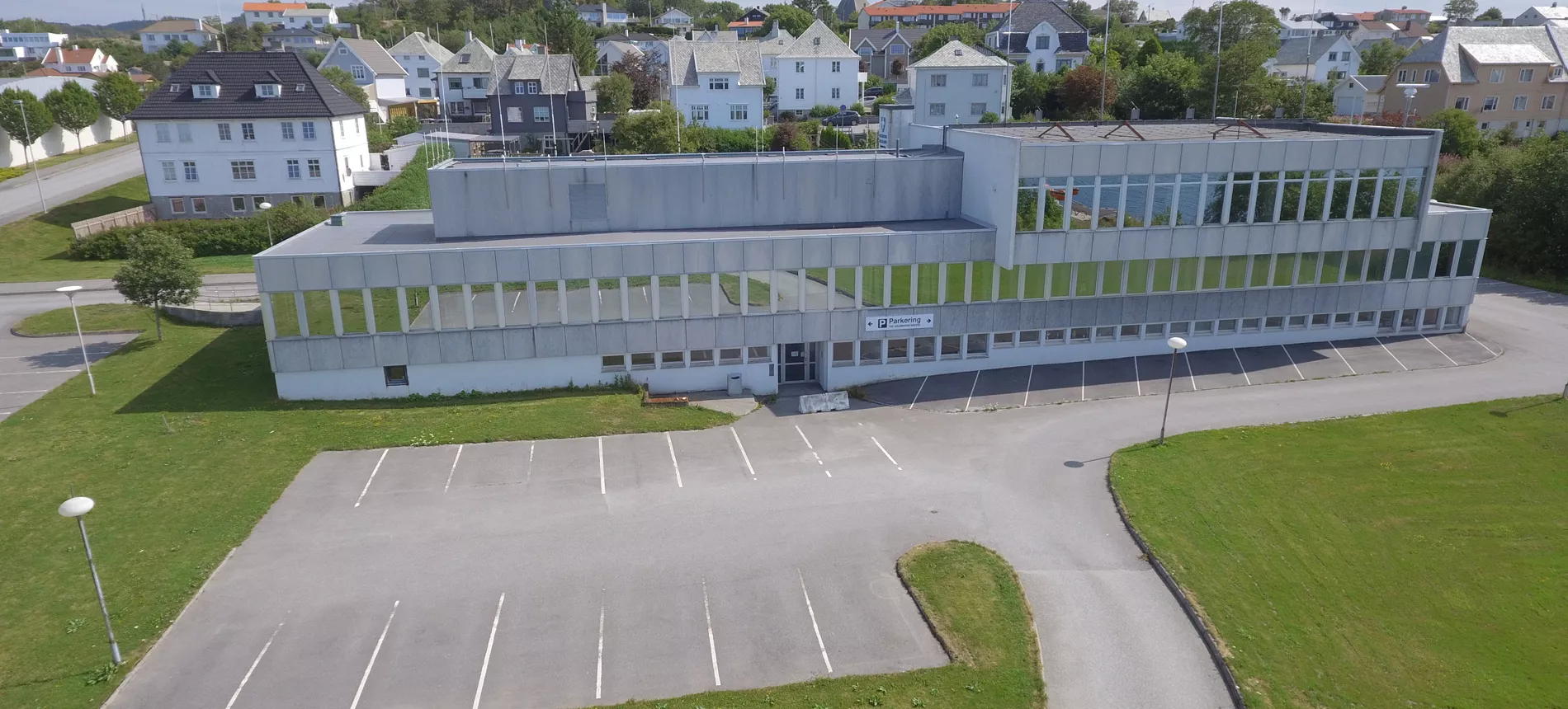 Fagskolen Rogaland i Haugesund fasade
