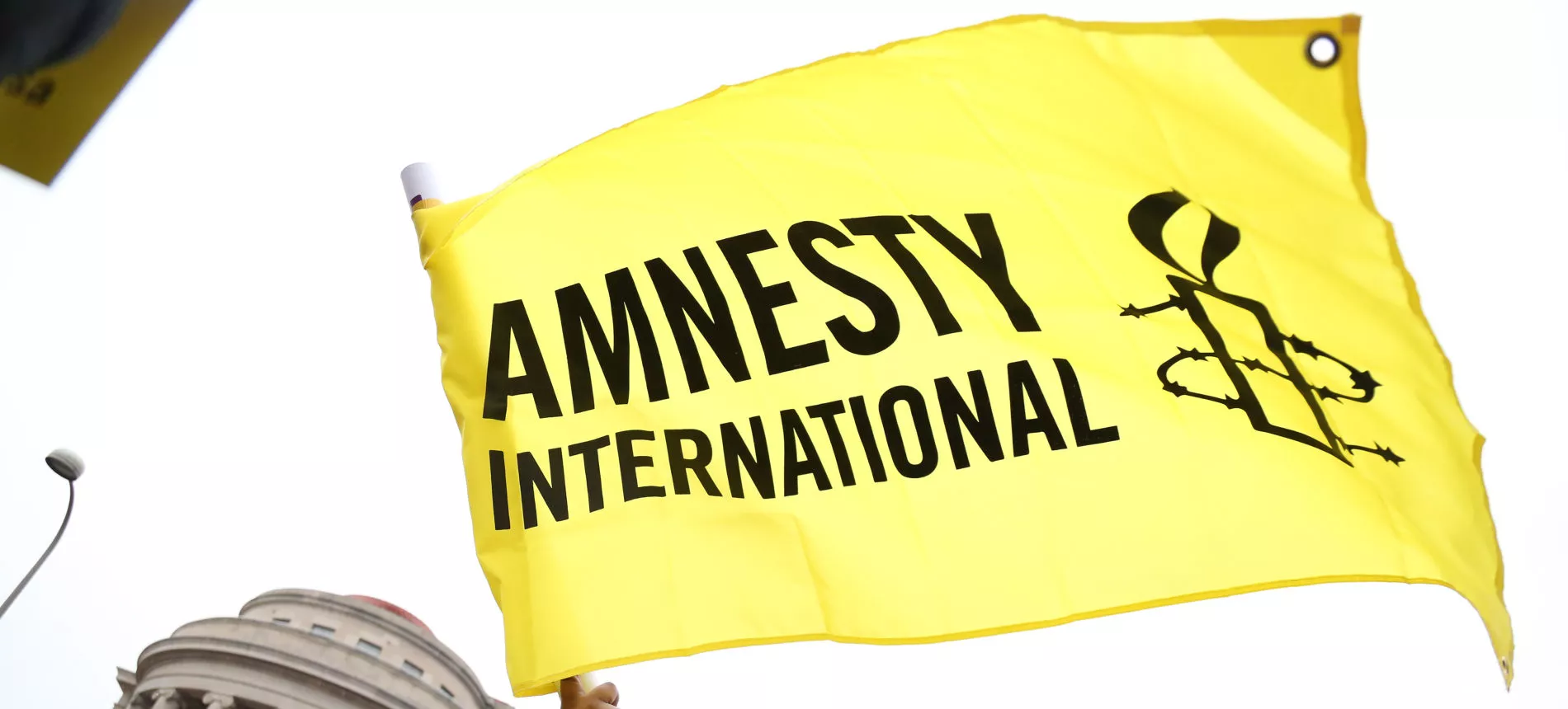 Amnesty International flagg