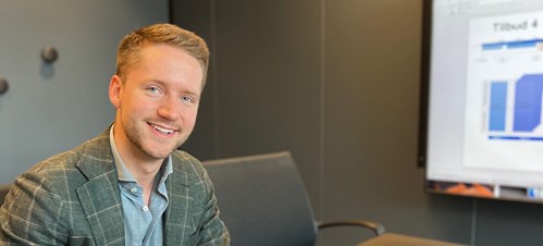 Petter Krogdahl prosjektleder i Atea