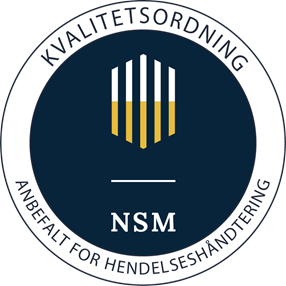 kvalitetsordning nsm logo
