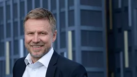 Ole Petter Saxrud, adm. direktør i Atea Norge. 